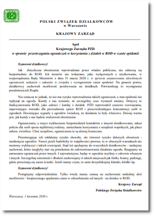Apel PZD